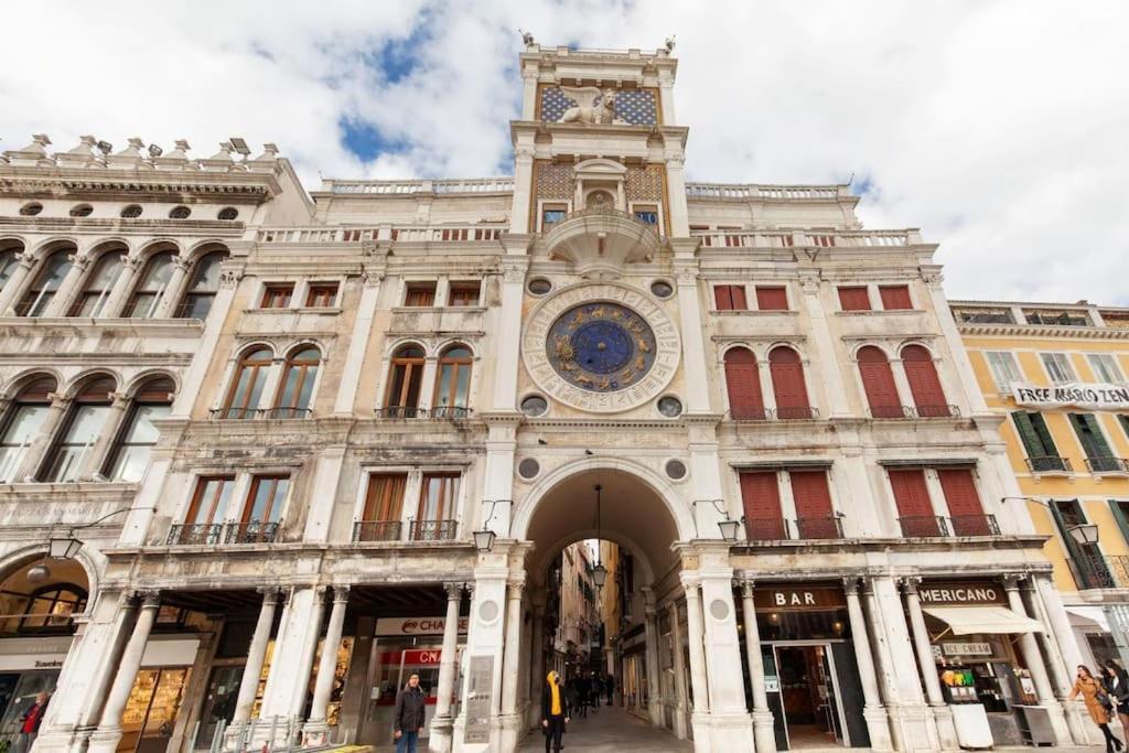 Piazza San Marco Cozy Apartment X4 Venedig Eksteriør billede